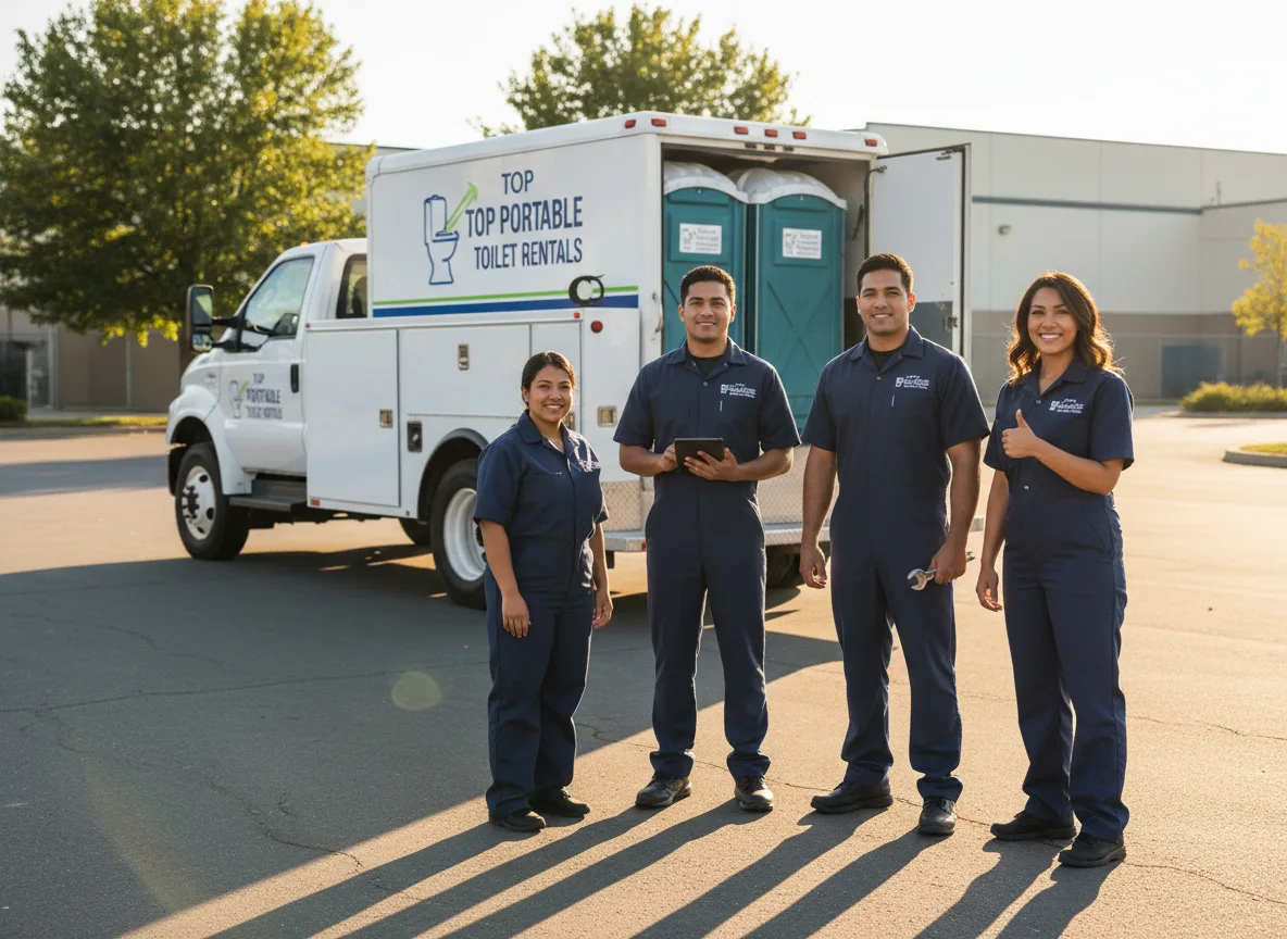 Short Term Porta Potty Rental company in Cucumber, WV